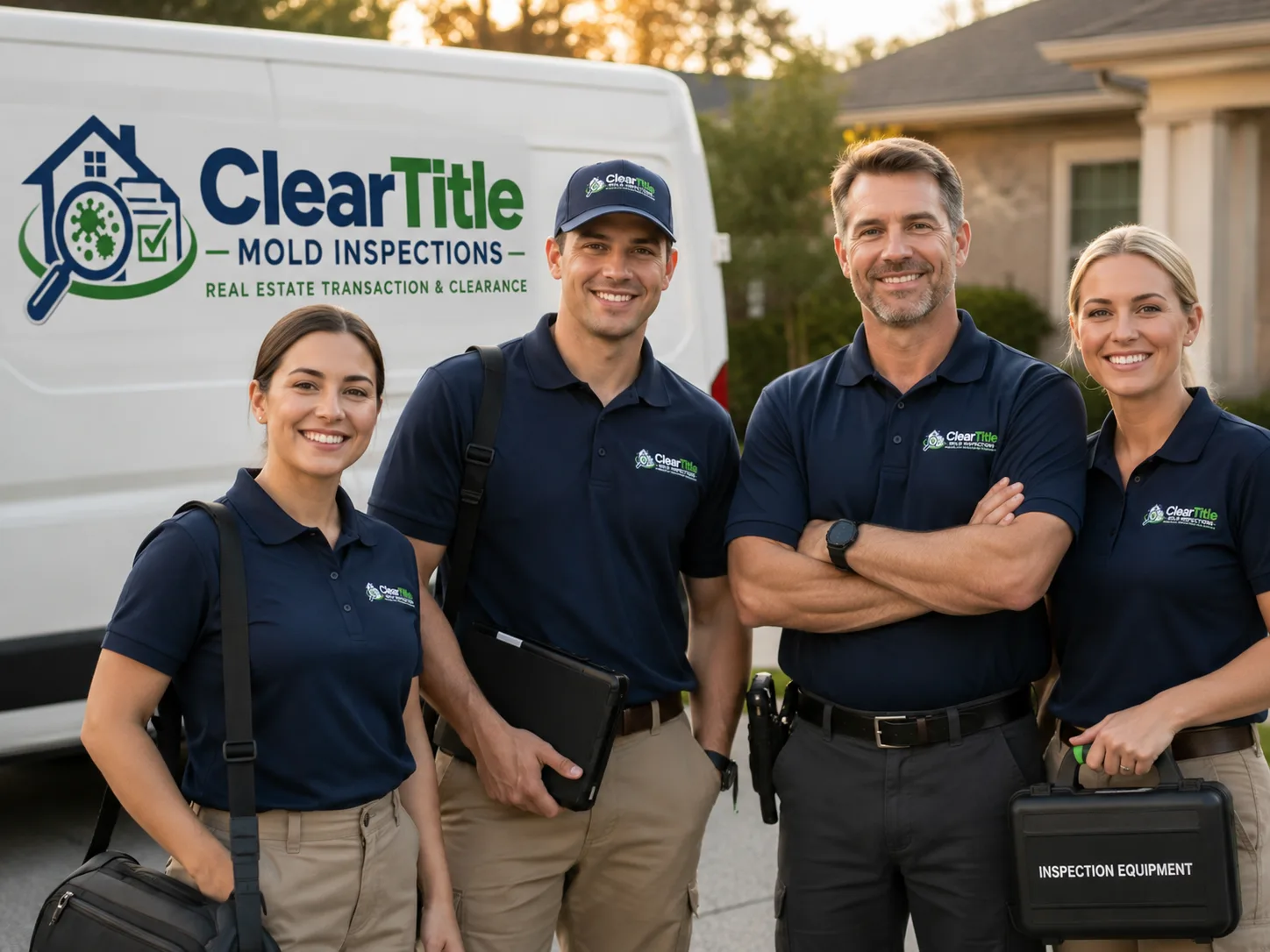 Mold Inspection For Home Sale company in Walling, TN